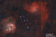 Image Captured Using Starizona Nexus 0.75x Newtonian Focal Reducer-Coma Corrector Lens Flaming Tadpole