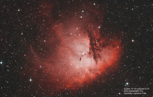 Image Captured Using Starizona Nexus 0.75x Newtonian Focal Reducer-Coma Corrector Lens Quattro