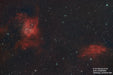 Image Captured Using Starizona Nexus 0.75x Newtonian Focal Reducer-Coma Corrector Lens  Sharpless