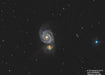 Image Captured Using Starizona Nexus 0.75x Newtonian Focal Reducer-Coma Corrector Lens Whirlpool