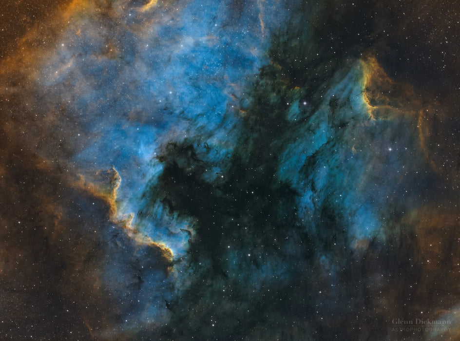 Image Captured by  Glenn Dickmann Using Starizona Apex ED 0.65x Reducer / Flattener Lens S-Version
