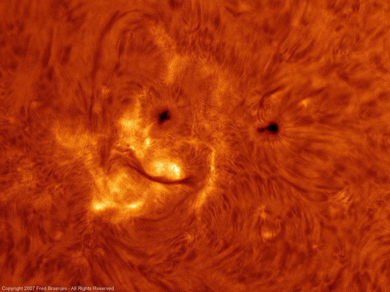 Image No.2 Captured Using DayStar Quantum Hydrogen Alpha 0.4A PE Solar Filter - .4QPE
