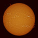 Image No.2 Captured Using DayStar Quantum Hydrogen Alpha 0.6A PE Solar Filter - .6QPE