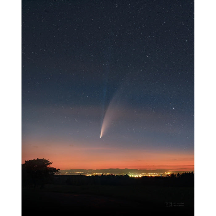 Image No.2 Taken Using Vixen Polarie Star Tracker Camera Mount for Astrophotography 
