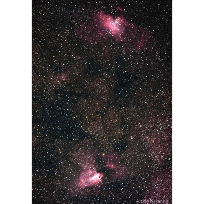 Image Taken Using Vixen SD103SII 103mm Refractor Telescope