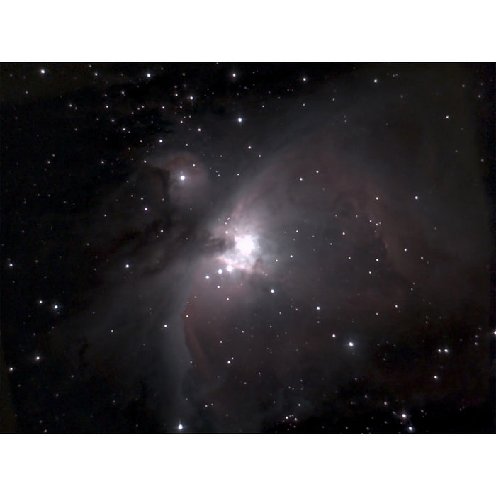 Image Taken Using the Unistellar Odyssey Pro Smart Telescope Orion Nebula