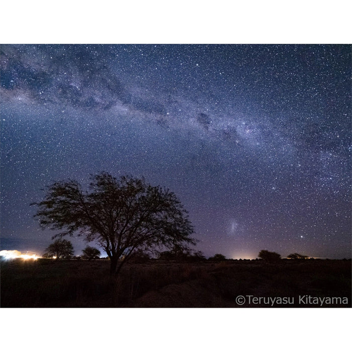 Image Taken Using the Vixen Polarie U Star Tracker 