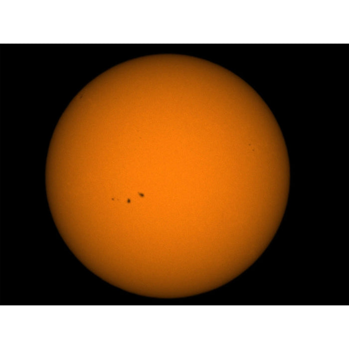 Image of the Sun Taken Using the Unistellar Smart Solar Filter