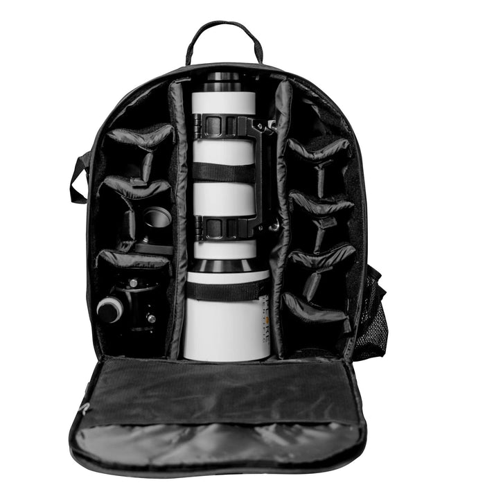 Inside Part of the Explore Scientific Backpack Carrying Case