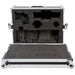 Inside Part of the Explore Scientific ED80 Telescope Case
