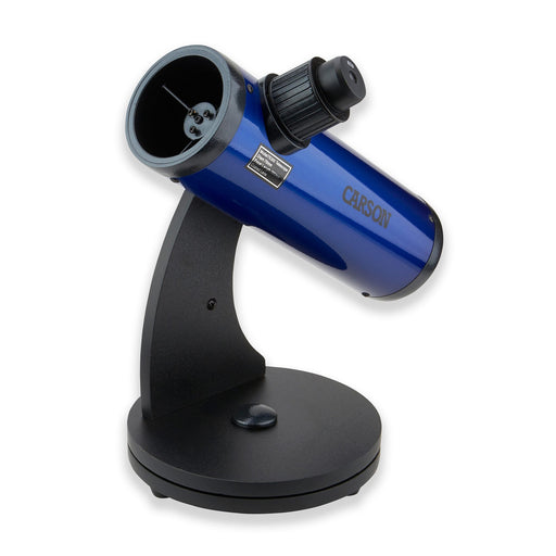 Carson SkySeeker™ 15-37.5x Newtonian Reflector Telescope with Dobsonian Mount