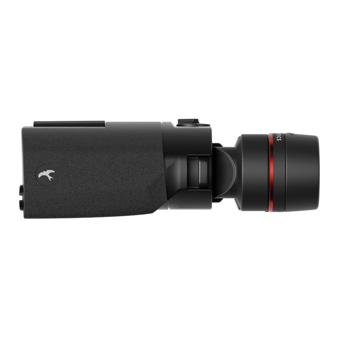 Kite Optics 10x30mm APC Stabilized II Binoculars - Body Side View Profile