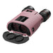 Kite Optics 10x30mm APC Stabilized II Binoculars - Body in Dust Rose Silicon Jacket with Objective Lens Cover