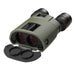 Kite Optics 10x30mm APC Stabilized II Binoculars - Body in Sage Green Silicon Jacket with Objective Lens Cover
