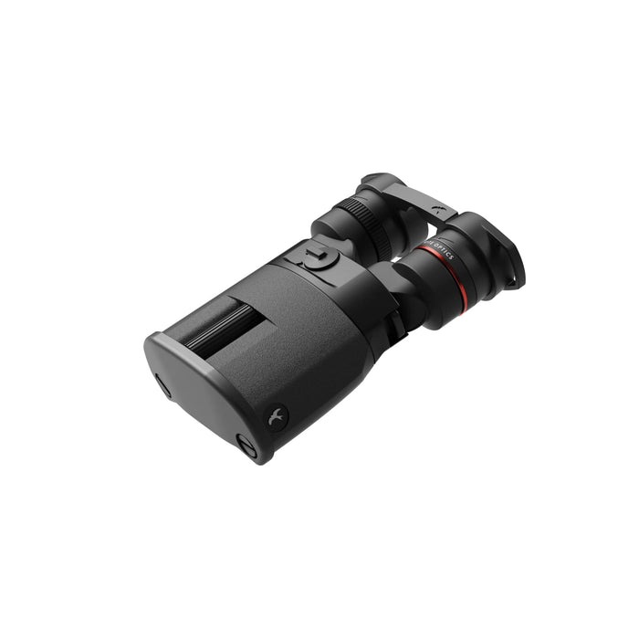 Kite Optics 10x30mm APC Stabilized II Binoculars - Body with Eyepieces and Objective Lens Cover