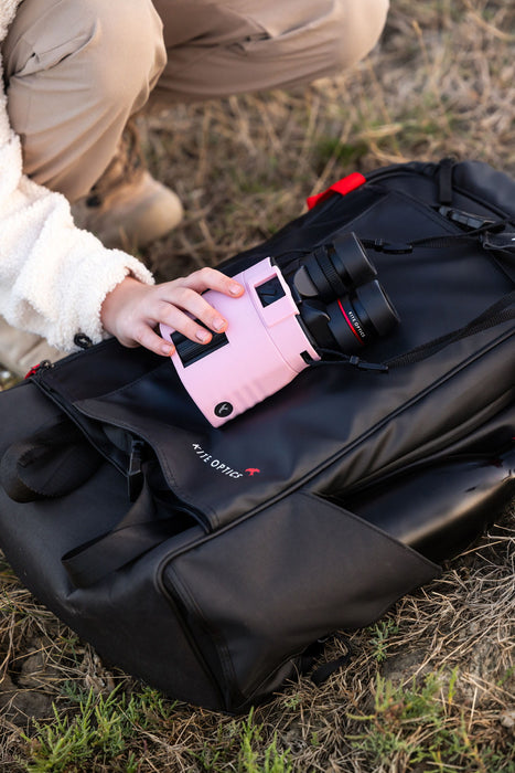 Kite Optics 10x30mm APC Stabilized II Binoculars - and a Bag Lifestyle Photo Outdoor