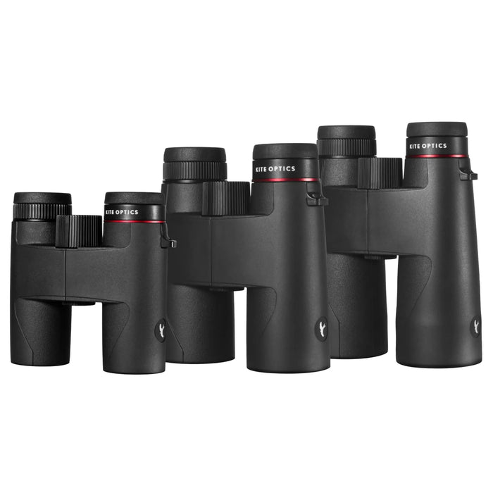 Kite Optics 10x30mm LYNX HD+ Binoculars- with 42mm and 50mm