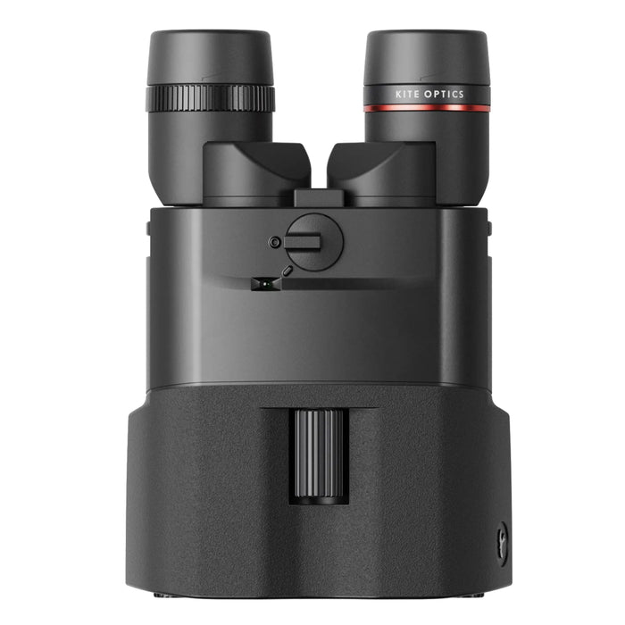 Kite Optics 12x42mm ED APC Stabilized Binoculars - Body Upper View Profile