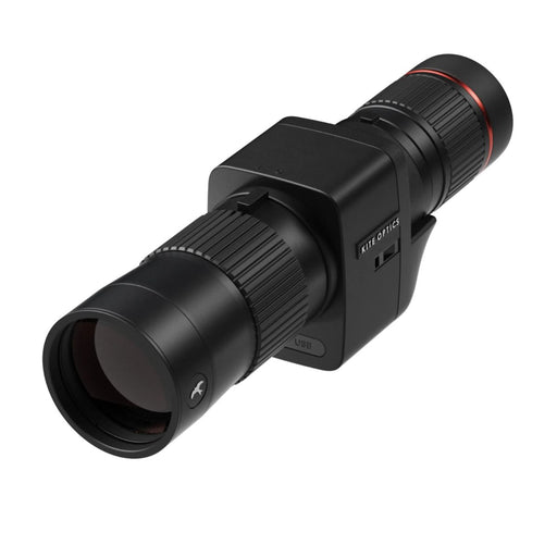 Kite Optics 17-35x60mm ED APC Stabilized Straight Spotting Scope with Li-Ion Battery - K280307