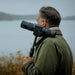 Kite Optics 17-35x60mm ED APC Stabilized Straight Spotting Scope with Li-Ion Battery - K280307 Lifestyle Photo