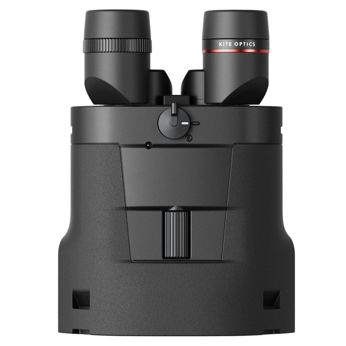 Kite Optics 22x50mm ED APC Stabilized Binoculars - Body Standing Straight