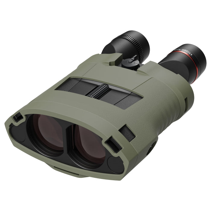 Kite Optics 22x50mm ED APC Stabilized Binoculars - with Sage Green Silicone Jacket