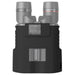 Kite Optics APC 42 ED Full Black Silicon Binocular Jacket - Rear View Showing The Full Black Silicon Jacket Fitted Around The Binocular Body With Rear Panel Details