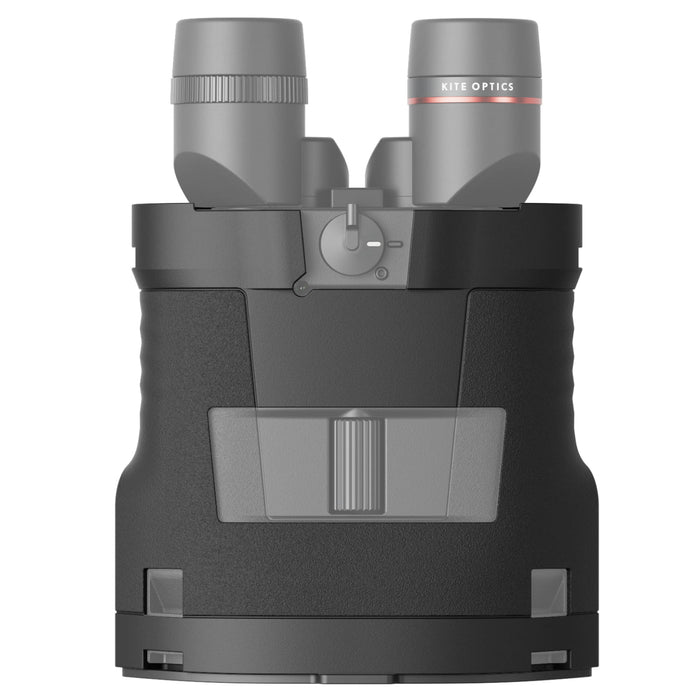 Kite Optics APC 50 Full Black Silicon Binocular Jacket - K280086 - Rear View Showing Full Black Silicon Jacket