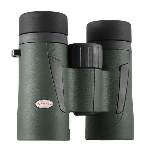 Kowa BD III-XD 10x32mm Binocular - Eyepieces and Focuser Left Angle View Profile