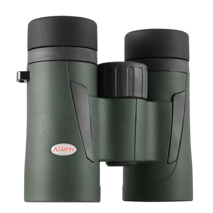 Kowa BD III-XD 10x32mm Binocular - Eyepieces and Focuser Left Angle View Profile