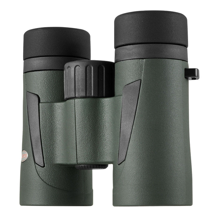 Kowa BD III-XD 10x32mm Binocular - Eyepieces and Focuser Right Angle View Profile