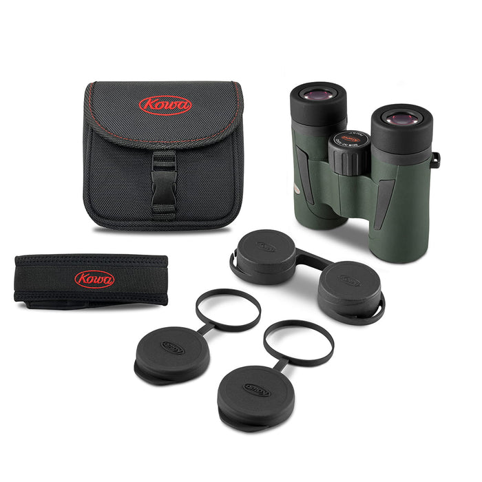 Kowa BD III-XD 10x32mm Binocular - with Included Accessories