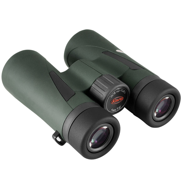 Kowa BD III-XD 10x42mm Binocular - Eyepieces Left Angle View Profile