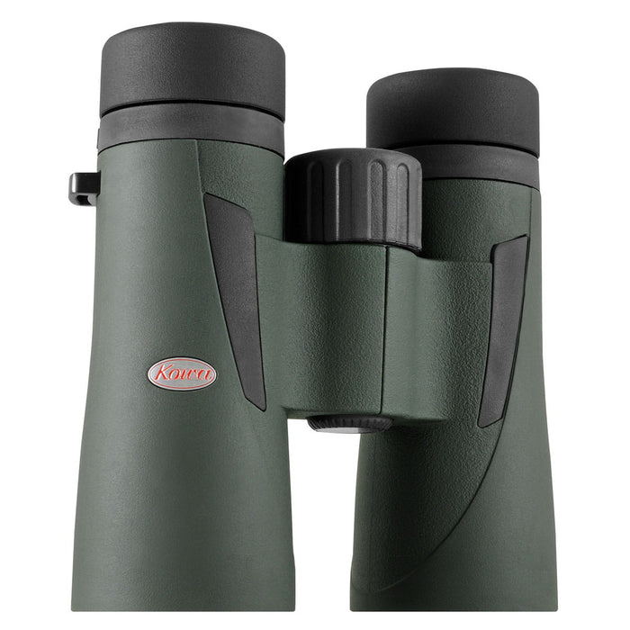 Kowa BD III-XD 10x42mm Binocular - Eyepieces and Focuser Left Angle View Profile