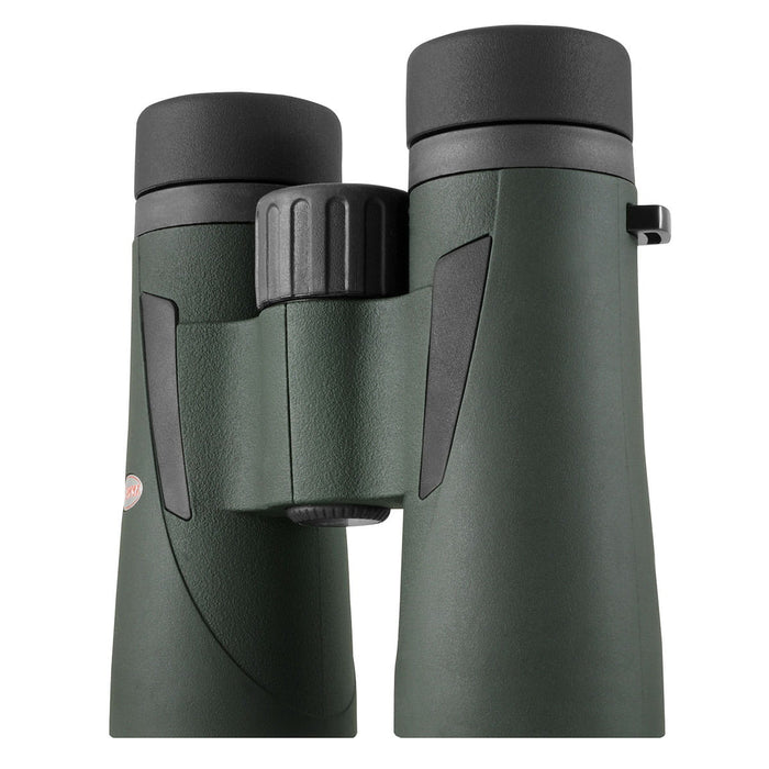 Kowa BD III-XD 10x42mm Binocular - Eyepieces and Focuser Right Angle View Profile