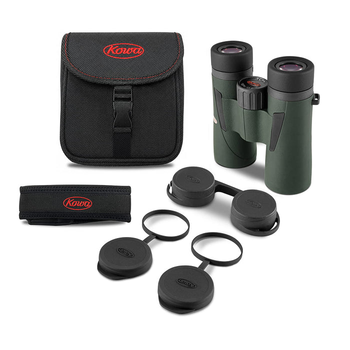 Kowa BD III-XD 10x42mm Binocular - with Included Accessories
