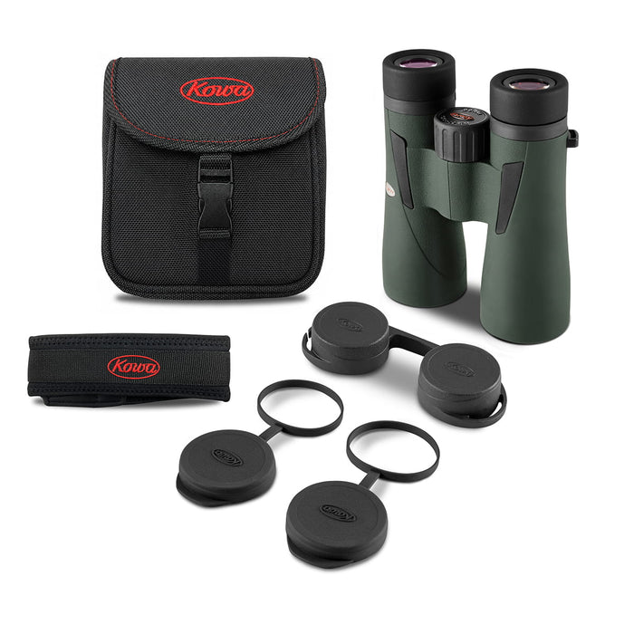 Kowa BD III-XD 10x502mm Binocular - with Included Accessories