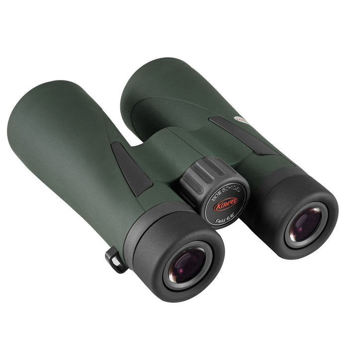 Kowa BD III-XD 10x50mm Binocular - Eyepieces Left Angle View Profile