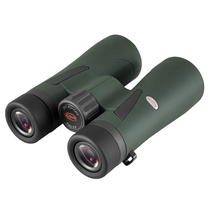 Kowa BD III-XD 10x50mm Binocular - Eyepieces Right Angle View Profile