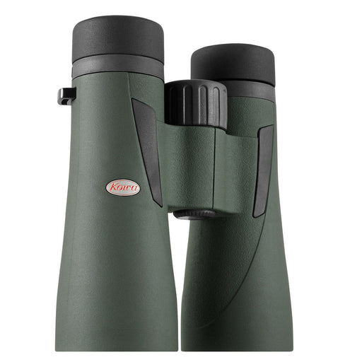 Kowa BD III-XD 10x50mm Binocular - Eyepieces and Focuser Left Angle View Profile