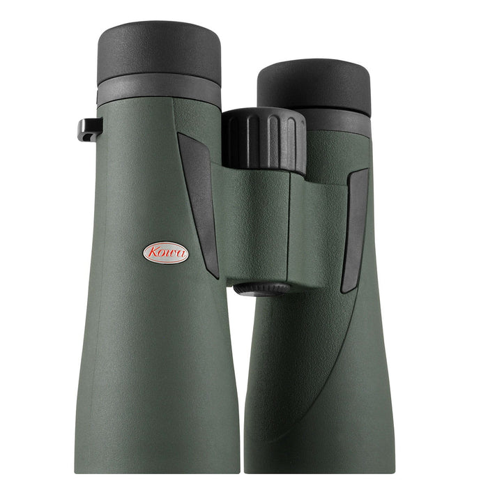 Kowa BD III-XD 10x50mm Binocular - Eyepieces and Focuser Left Angle View Profile