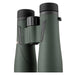 Kowa BD III-XD 10x50mm Binocular - Eyepieces and Focuser Right Angle View Profile