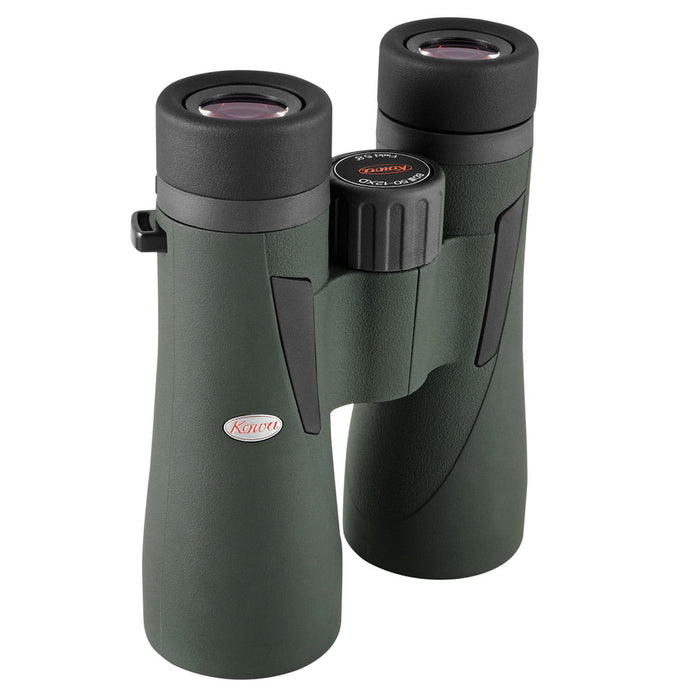 Kowa BD III-XD 12x50mm Binocular - Body Standing Left Angle View Profile