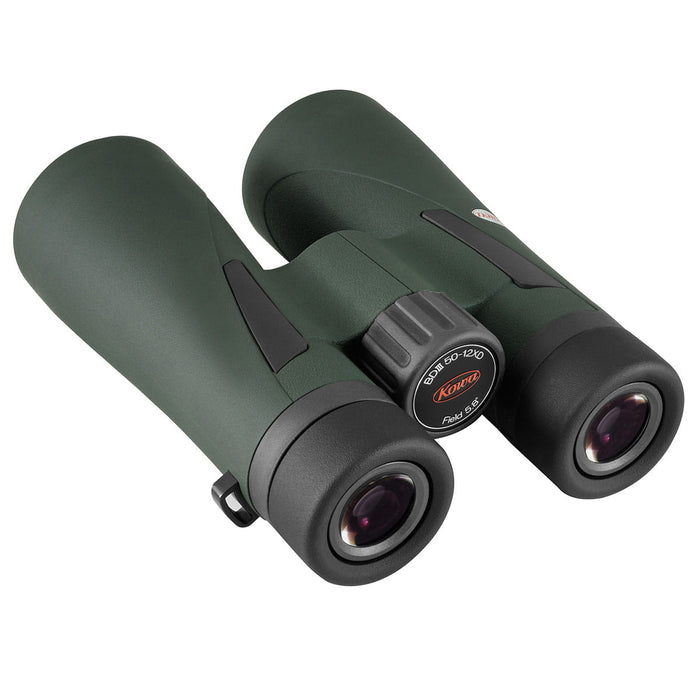 Kowa BD III-XD 12x50mm Binocular - Eyepieces Left Angle View Profile