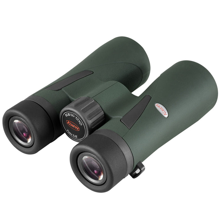 Kowa BD III-XD 12x50mm Binocular - Eyepieces Right Angle View Profile