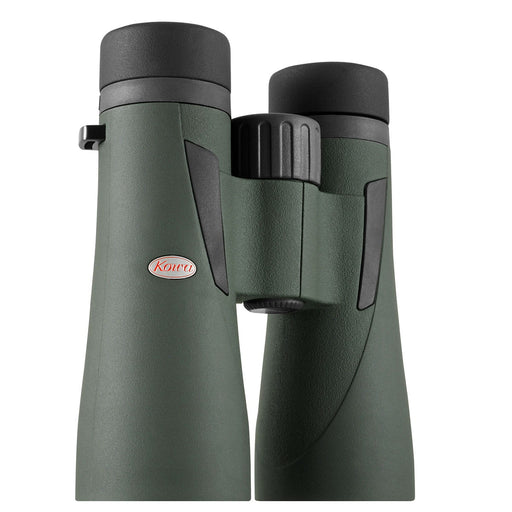 Kowa BD III-XD 12x50mm Binocular - Eyepieces and Focuser Left Angle View Profile