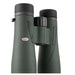 Kowa BD III-XD 12x50mm Binocular - Eyepieces and Focuser Left Angle View Profile