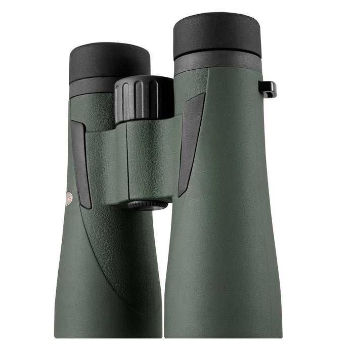 Kowa BD III-XD 12x50mm Binocular - Eyepieces and Focuser Right Angle View Profile