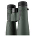 Kowa BD III-XD 12x50mm Binocular - Eyepieces and Focuser Right Angle View Profile