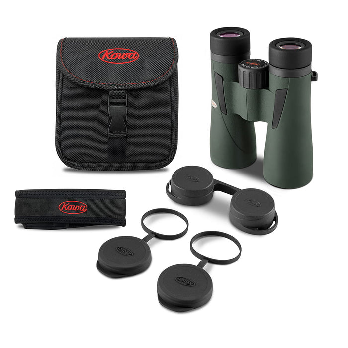 Kowa BD III-XD 12x50mm Binocular - with Included Accessories